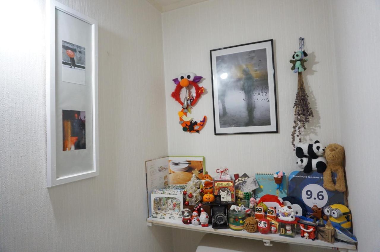 Guesthouse Ten-Roku - Female Only Osaka Bagian luar foto
